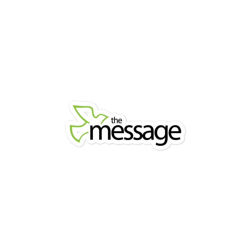 The Message: Sticker