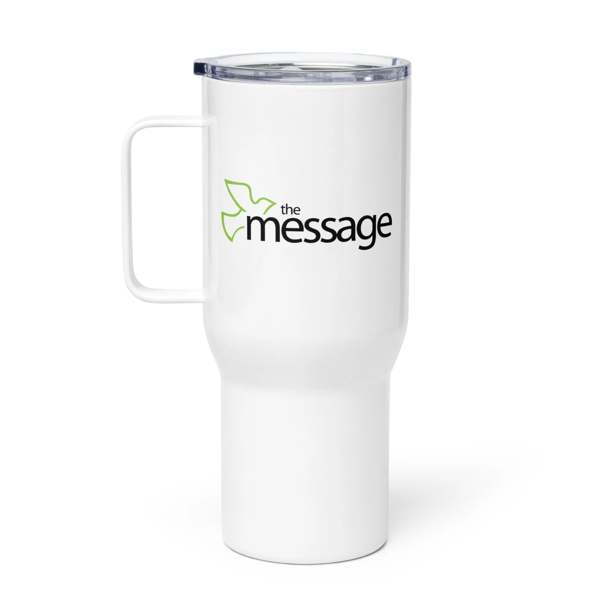 The Message: Travel Mug