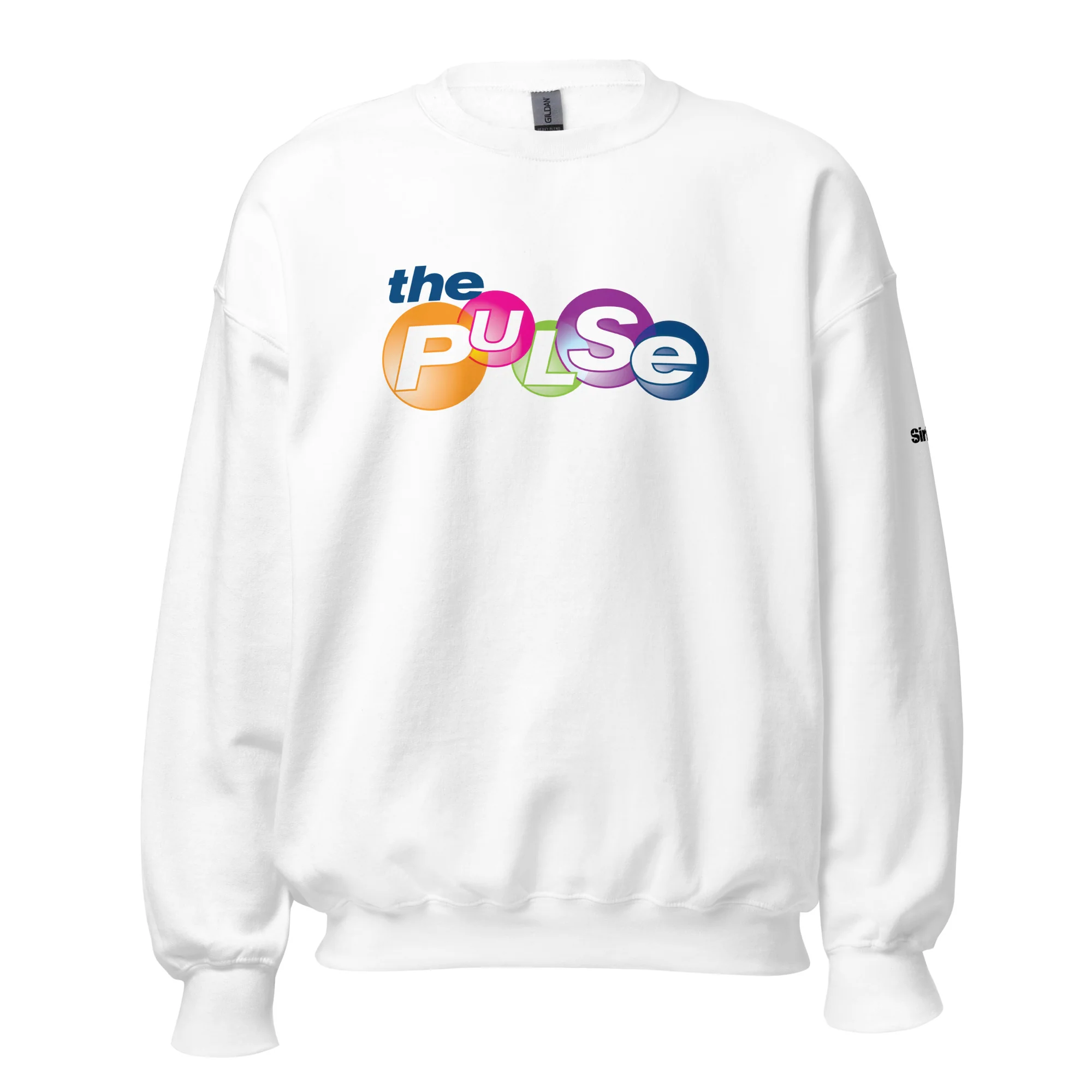 The Pulse: Sweatshirt (White)