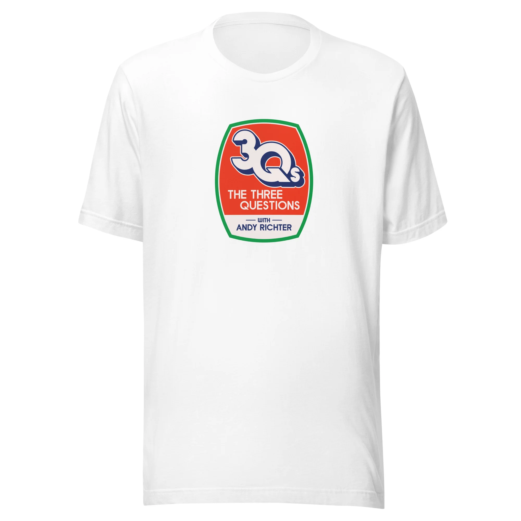 The Three Questions with Andy Richter: New Look T-shirt