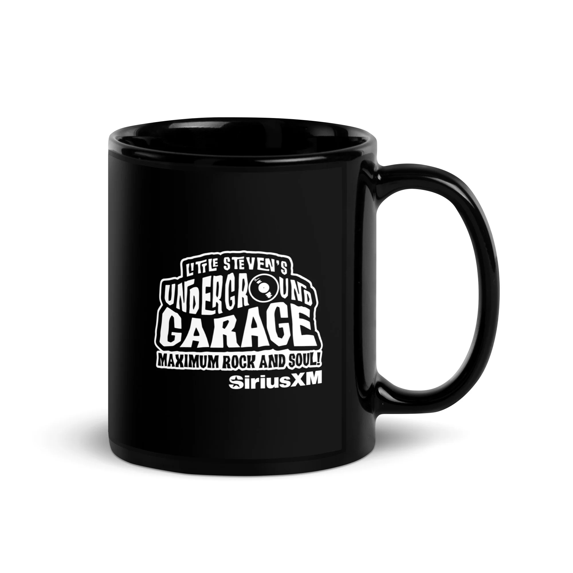 Underground Garage: Black Genres Mug - Image 2