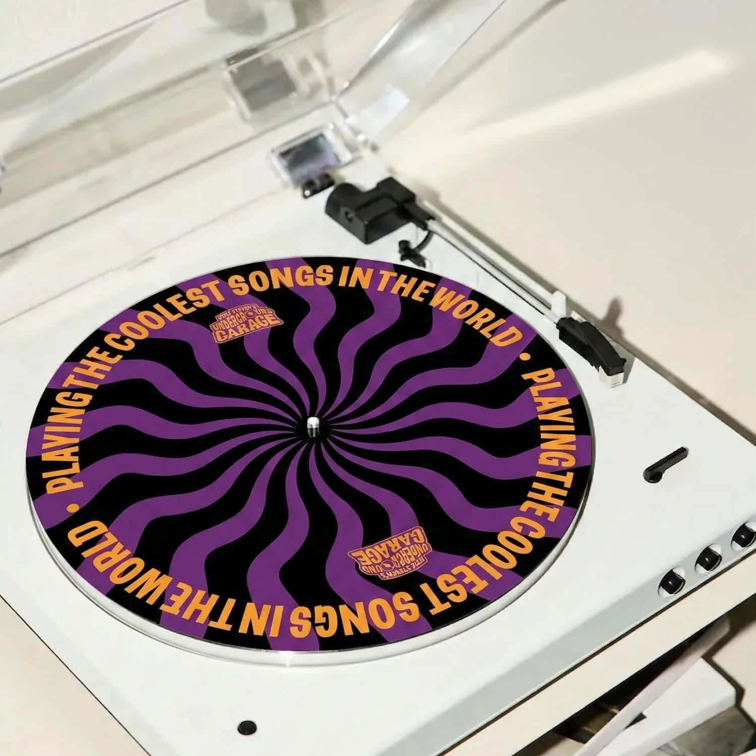 Underground Garage: Vinyl Record Slipmat