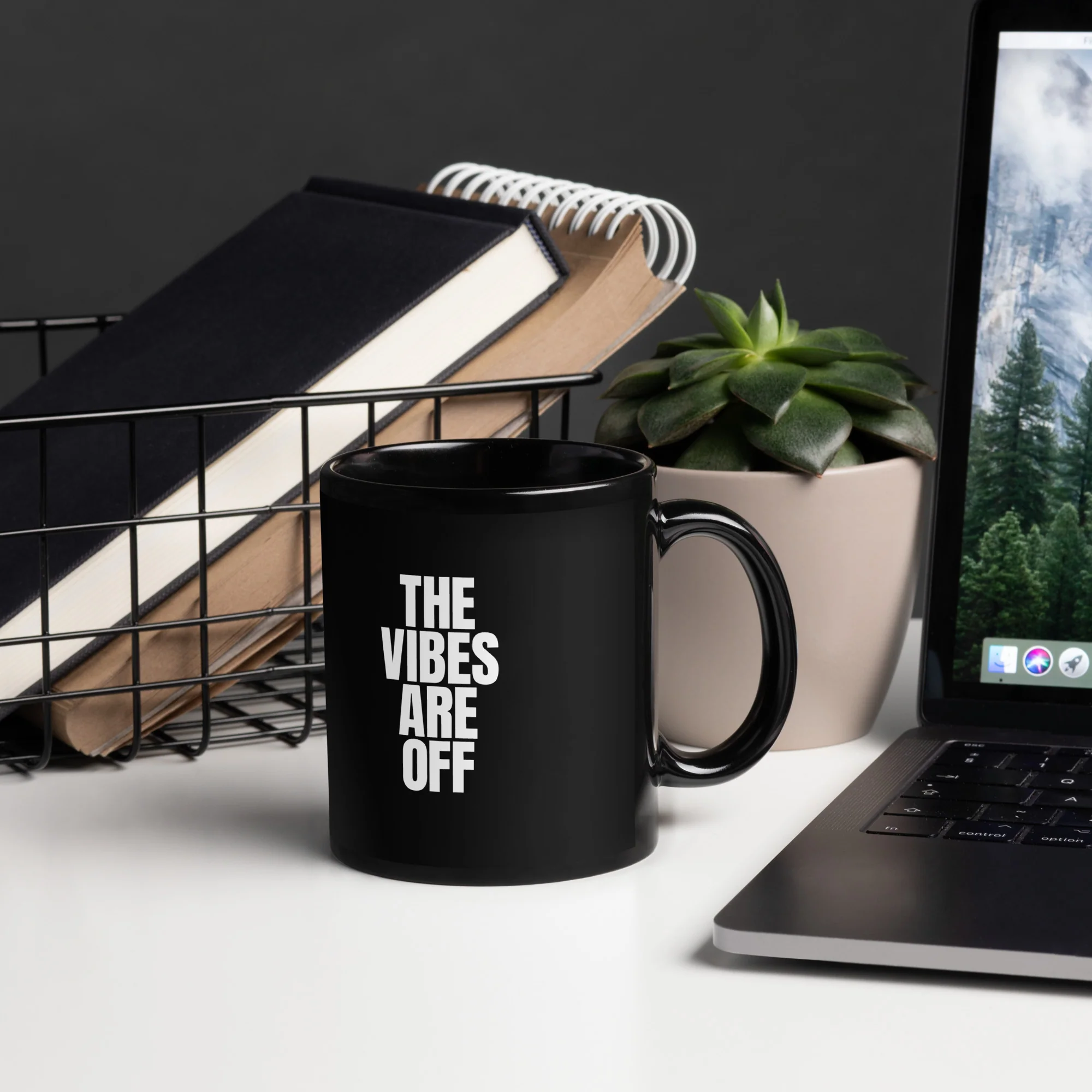 Vibe Check: The Vibes Are Off Mug - Image 2