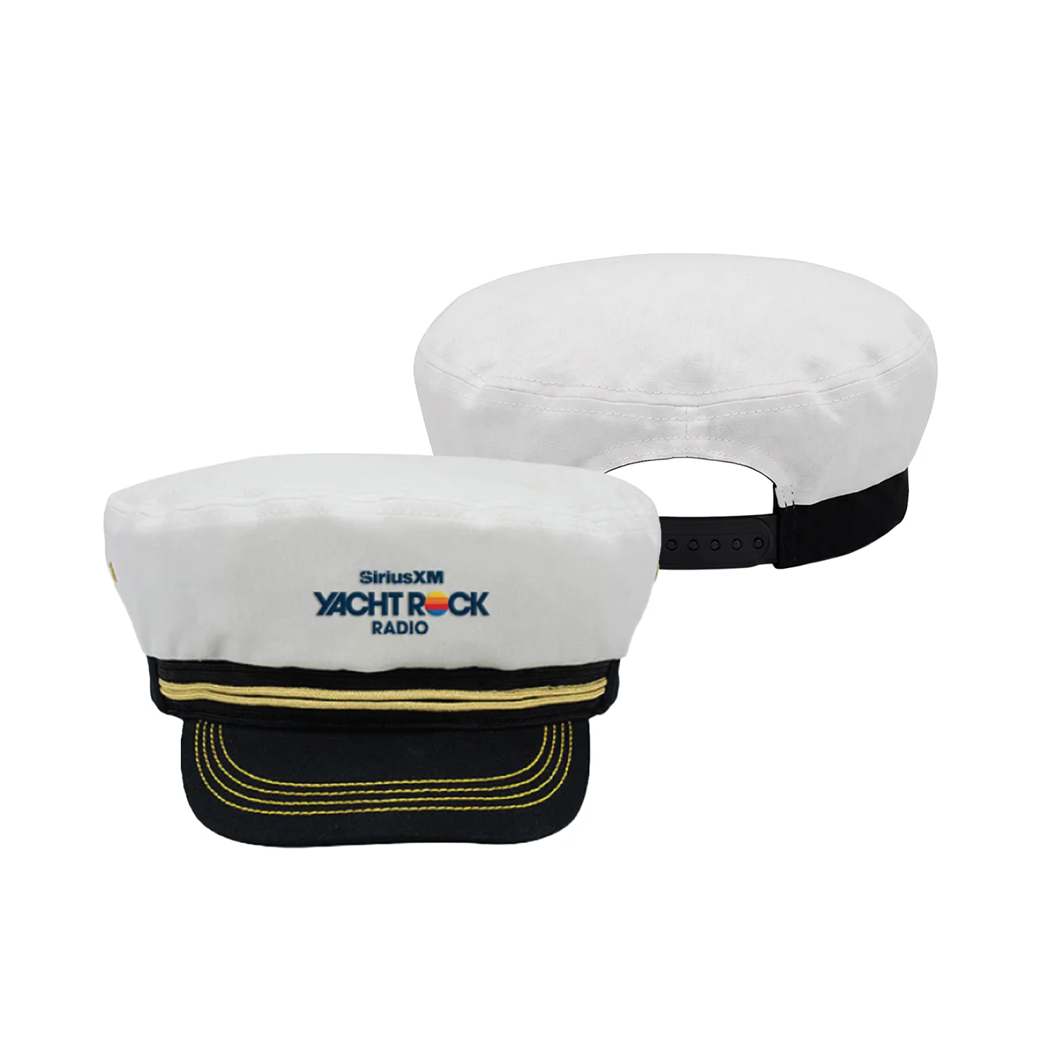 Yacht Rock: Adjustable Captain's Hat - Image 3
