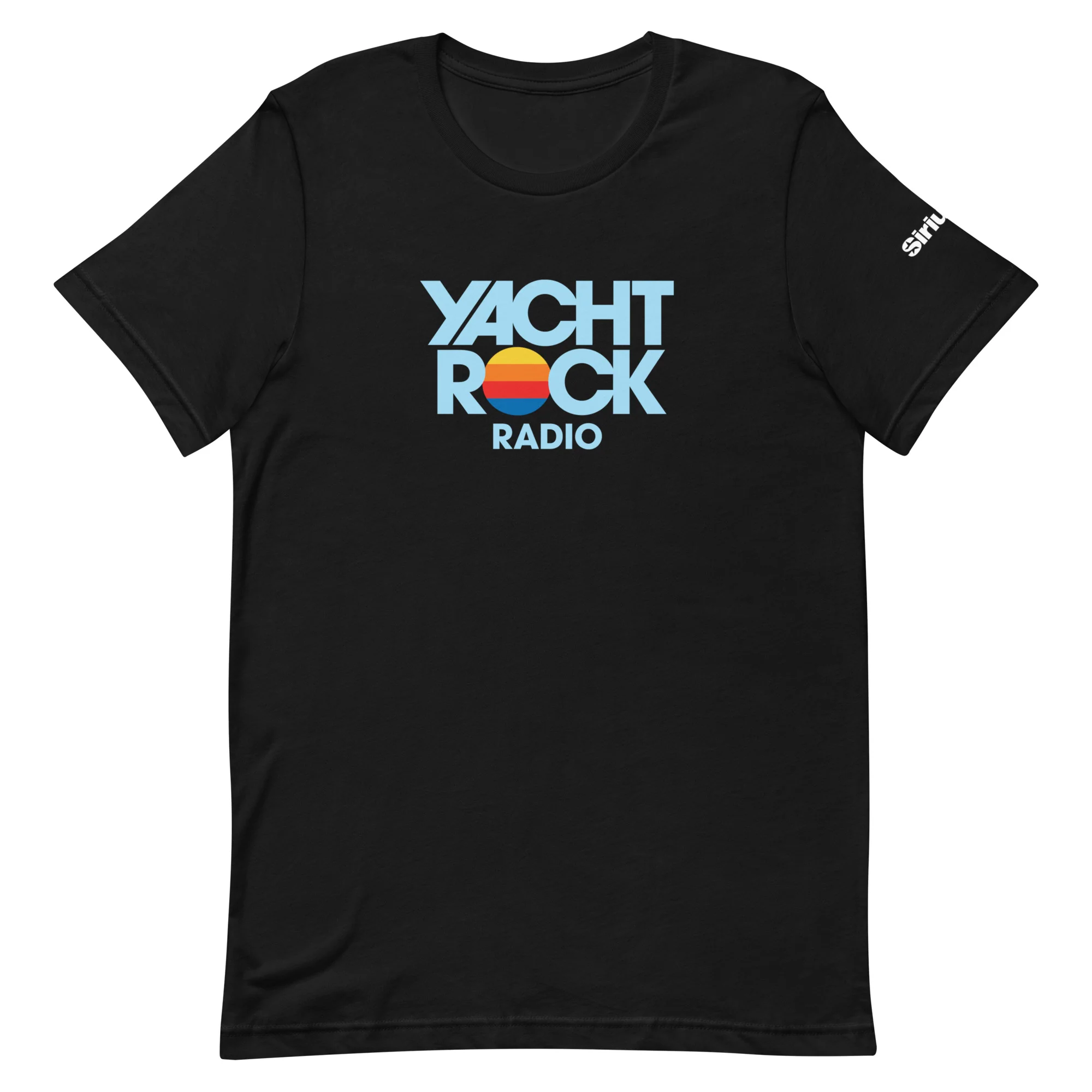 Yacht Rock: T-shirt (Black)
